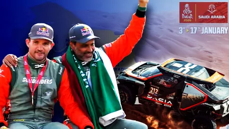 Dacia a câștigat Raliul Dakar, cea mai dură competiție auto din lume