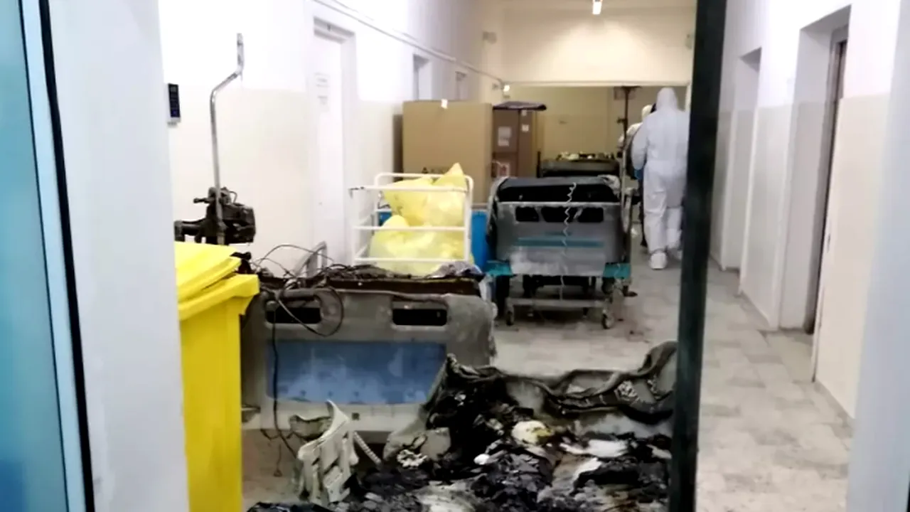 Dosarul incendiului de la Spitalul din Piatra Neamț, pe cale să ajungă în instanță la trei ani de la tragedie. Cine sunt suspecții