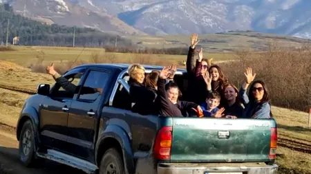 Raluca Turcan, fără mască de protecție! Ministrul Muncii, explicații pentru ce s-a întâmplat la Sibiu / UPDATE: „Am solicitat să fiu amendată” (Galerie FOTO)