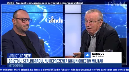 VIDEO | Ion Cristoiu: „Rusia a trecut la o altă etapă. Vrea să facă din Herson noul Stalingrad”