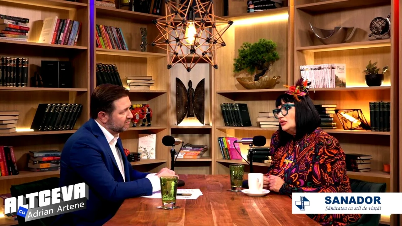 ALTCEVA CU ADRIAN ARTENE, EDIȚIE SPECIALĂ de 1 DECEMBRIE! OZANA BARABANCEA: „Dorul de țară m-a întors acasă!”