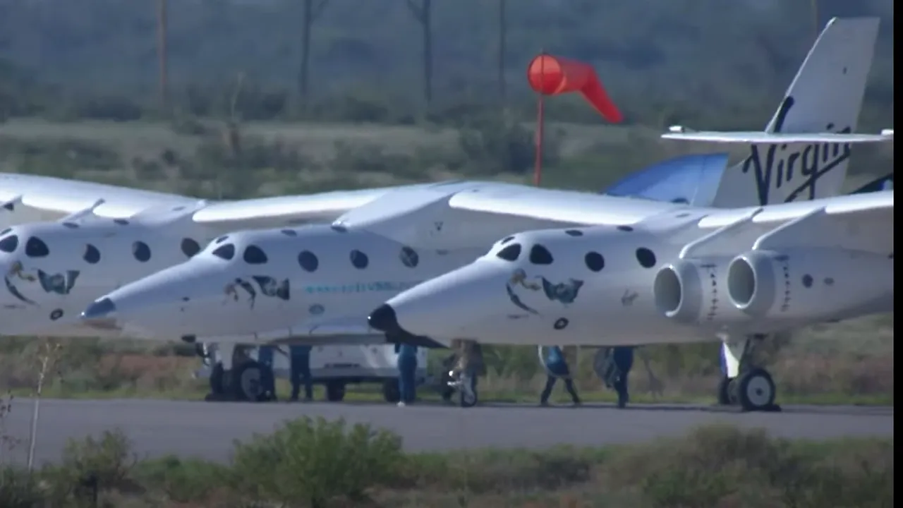 Virgin Galactic a vândut aproape 100 de bilete pentru o călătorie în spaţiu, la preţul de 450.000 de dolari
