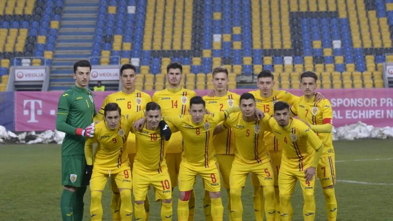 Moruțan, apărat de colegi, după roșul primit în meciul pierdut cu Ucraina și ratarea calificării la CE U19: 