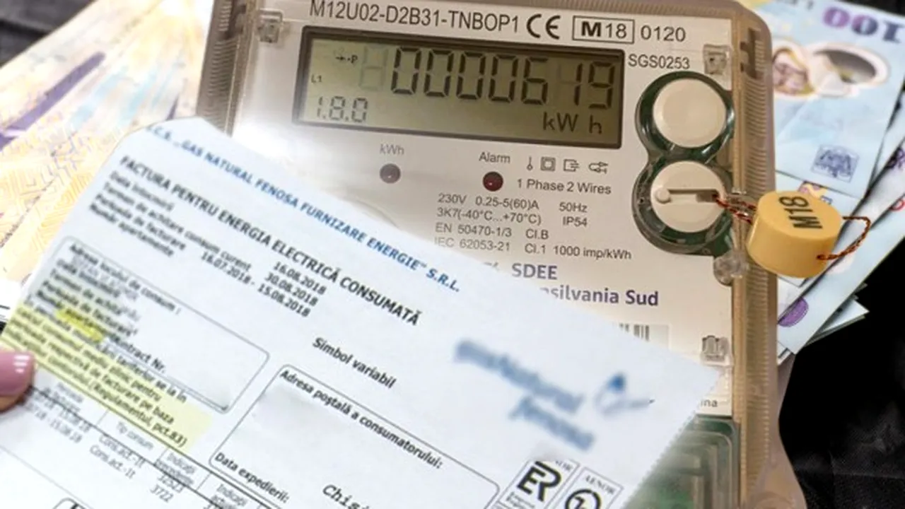 Proiectul de OUG privind ajutorul pentru FACTURILE la curent după ridicarea plafonării, publicat în transparență de Ministerul Muncii. Suma propusă