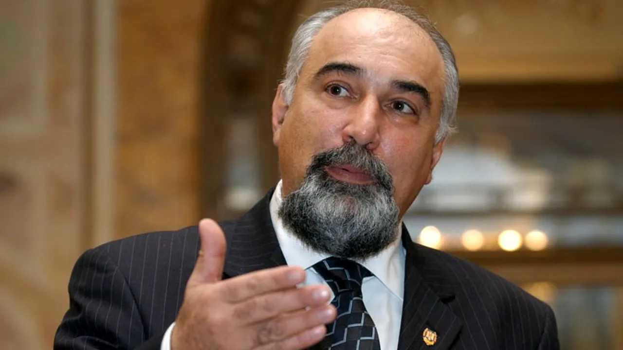 Varujan Vosganian scapă de urmărirea penală în dosarul Romgaz – Interagro. ”Am fost o țintă politică, trebuia clasat demult”