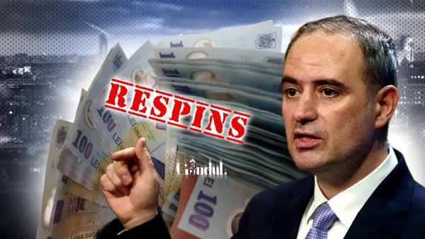 Ministerul Finanțelor nu s-a înțeles cu băncile. A respins toate ofertele la licitația de obligațiuni de stat prin care voia să atragă 600 mil. lei