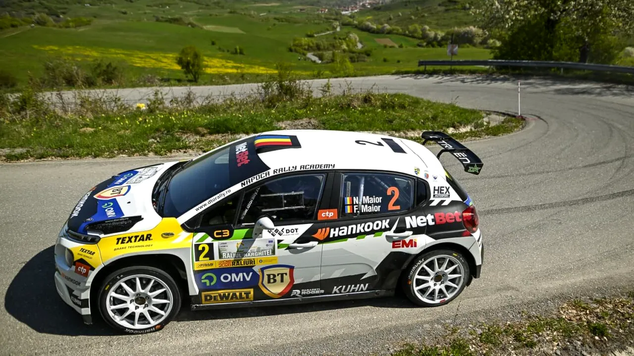 Norbert Maior se impune, în premieră, Raliul Harghitei