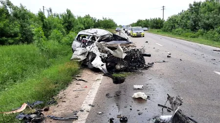 TELEORMAN. Trei persoane au murit și o a patra a fost grav rănită, într-un carambol pe DN6