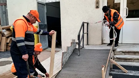 (P) Primăria Sectorului 5 amenajează rampe de acces și în blocurile de pe Calea Rahovei