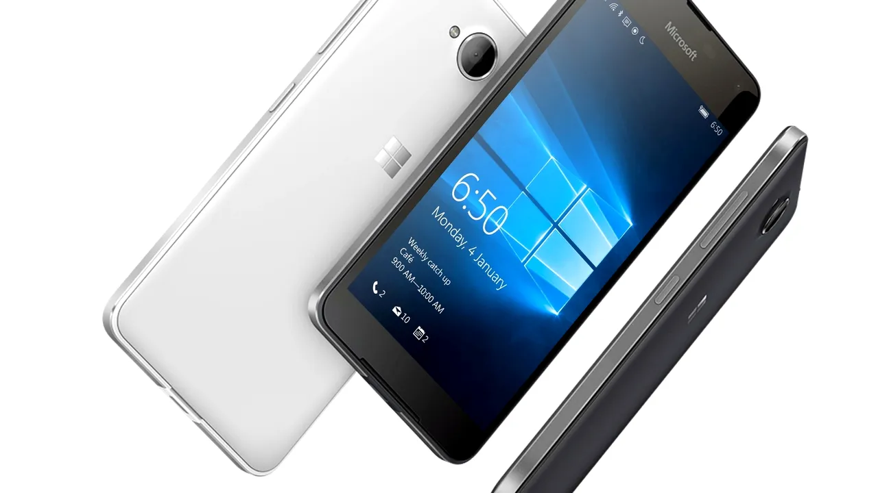 Microsoft a lansat Lumia 650, un smartphone cu Windows 10, care costă 200 de dolari. Când va fi disponibil
