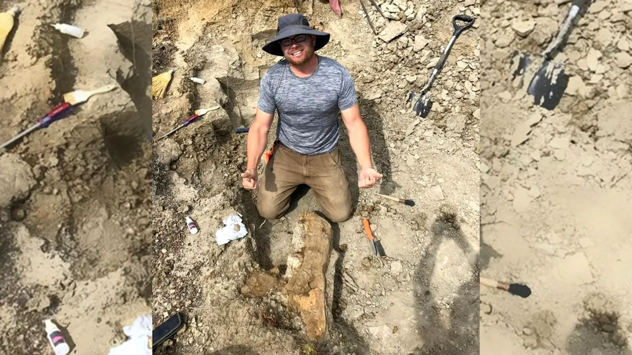 Un bărbat a făcut o descoperire care îi va aduce MILIOANE de dolari / Ce a găsit în timp ce se plimba, de ziua lui de naștere