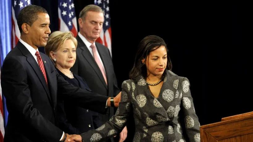 Susan Rice își ia tainul. Schimbări majore la vârful echipei lui Barack Obama