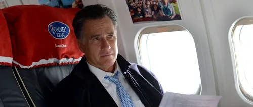 Mitt Romney, încurcat de uraganul Sandy