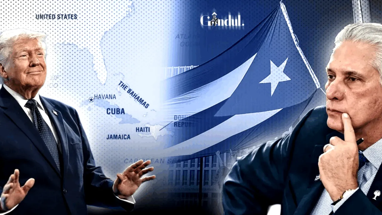 Trump lasă Cuba fără opțiuni. Cum i-a „convins“ pe principalii furnizori ai Havanei să nu-i mai vândă petrol. Rețeaua electrică cubaneză se prăbușește pentru a doua oară într-o săptămână