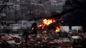 Trupele ruse lasă în urmă orori de nedescris: Pereți mânjiți cu fecale, localnici mutilați fără motiv