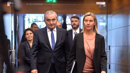 De la București, Mogherini transmite un mesaj tranșant: UE, un „cor
