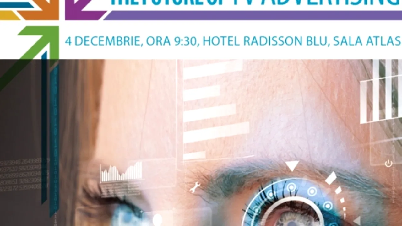 Conferință despre viitorul publicității TV, organizată de Gândul, Mediafax,  și Discovery Networks