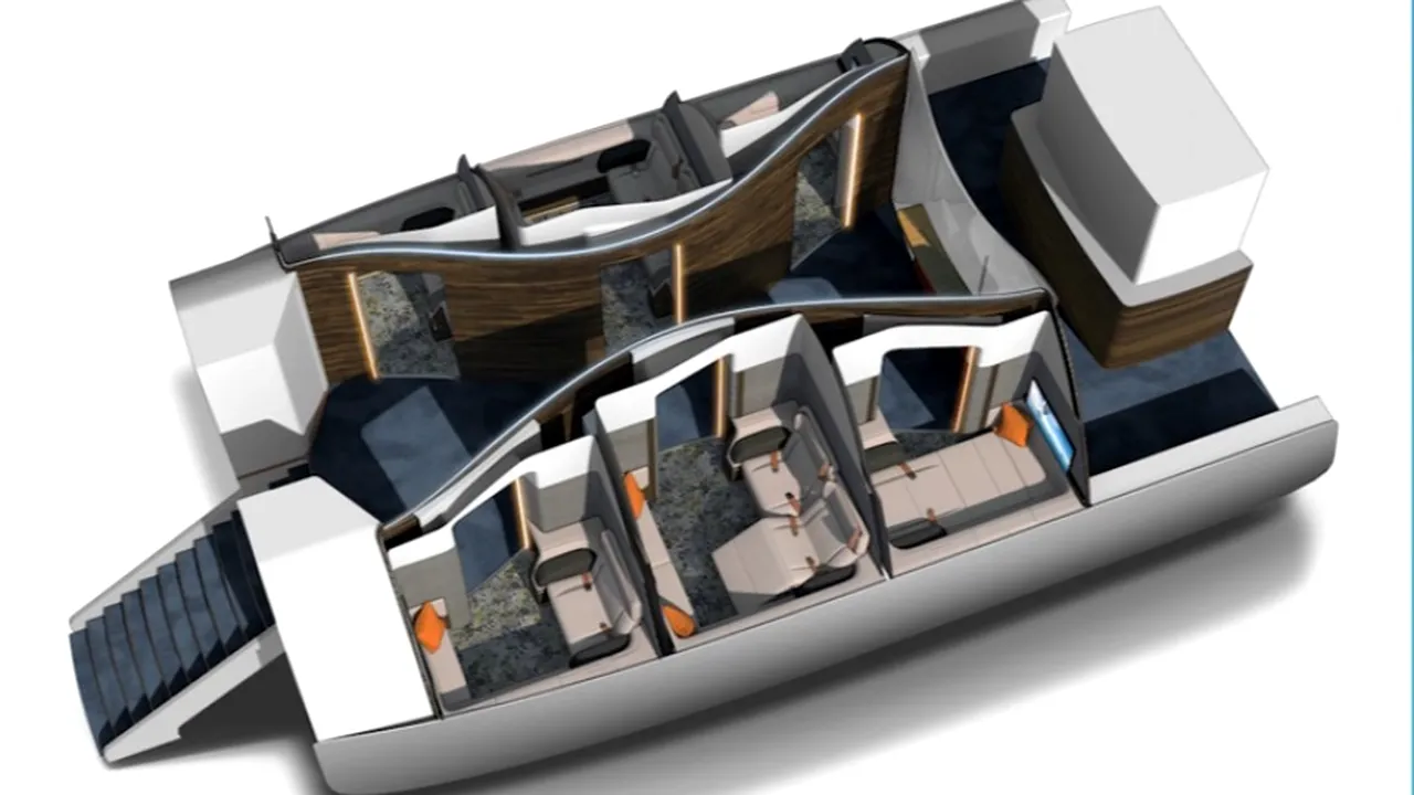 Insider în avionul viitorului. Cum arată proiectul de milioane al unei companii britanice