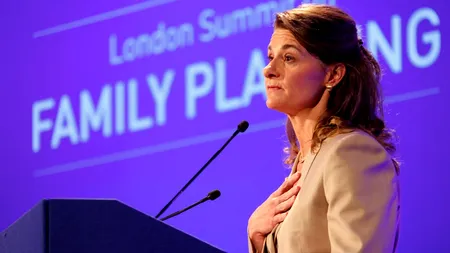 Melinda Gates va dona 1 miliard de dolari pentru cauza femeilor