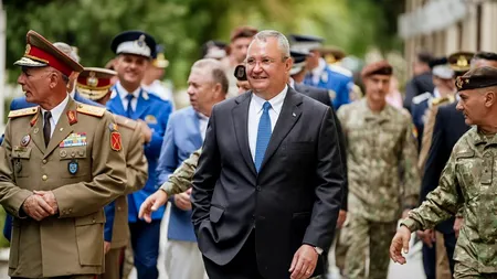 Nicolae Ciucă revine „cu emoție” la Batalionul 26 Infanterie „Neagoe Basarab” / „Îmi aduc aminte de toate disputele noastre pe acronime, pe sintagme”