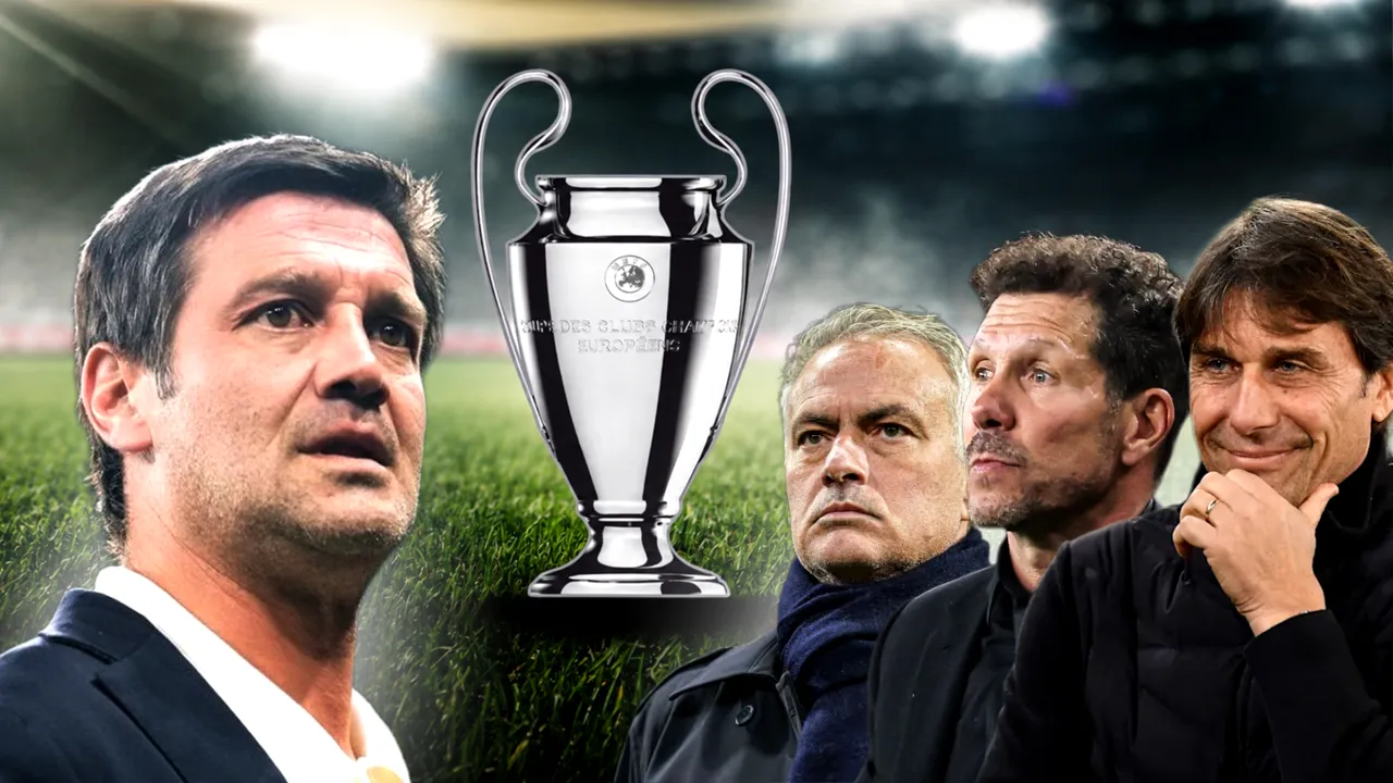 Cristi Chivu, peste Mourinho, Simeone și Conte, în topul celor mai buni antrenori din Europa. Cine ocupă poziția de lider în clasament