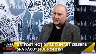 Vlad Baltazar, dezvăluiri din culisele lumii interlope: „Cum să furi din buzunare toată viața și după aia pe băiatul tău să îl faci polițist?”