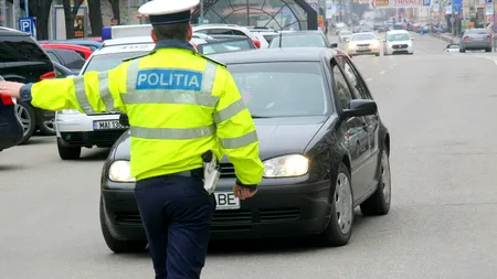 Peste 3.000 de șoferi au rămas fără permis în perioada Crăciunului