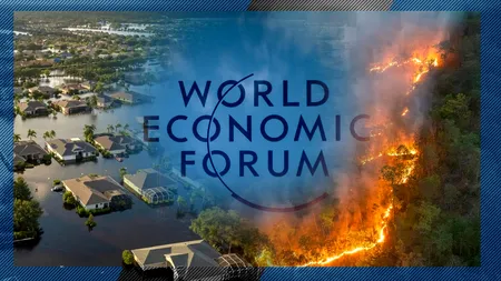 Fenomenele METEO extreme, sub lupa Forumului Economic Mondial de la Davos. Fost expert ONU: „Marii poluatori trebuie să ajute țările afectate”