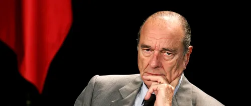 Ambasada Franței la București deschide o cartea de condoleanțe on-line pentru Jacques Chirac