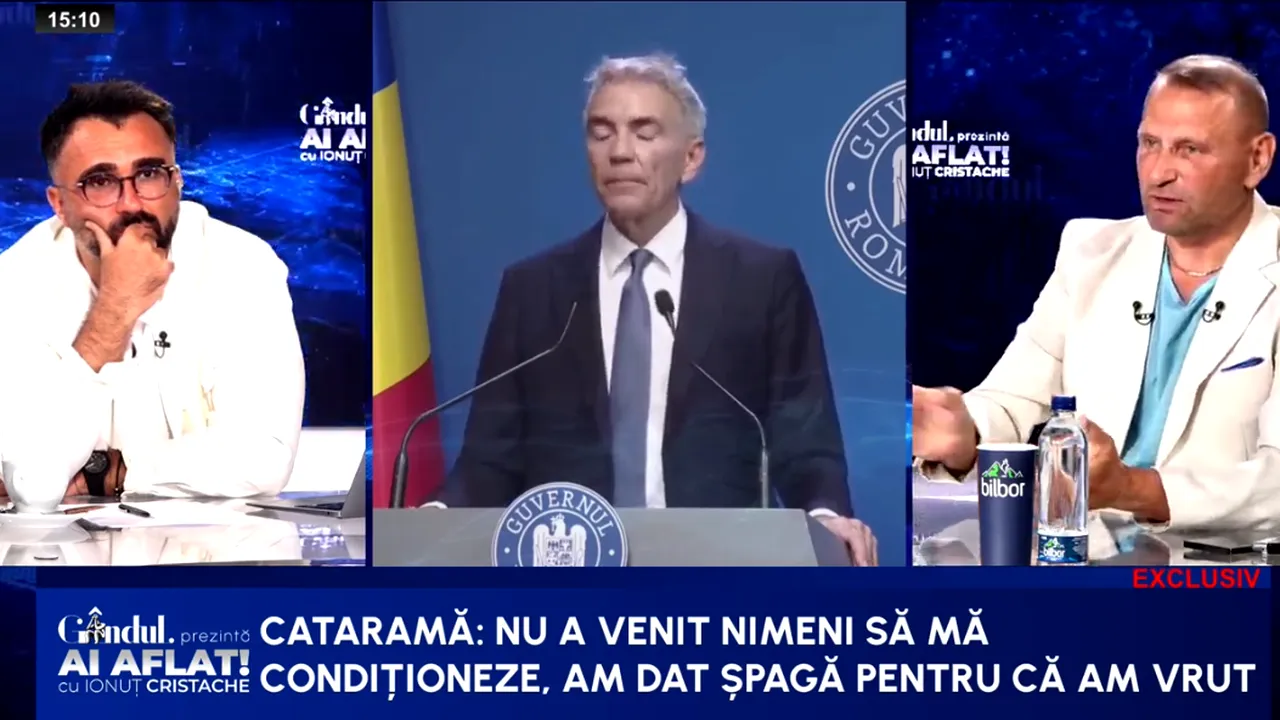 Viorel Cataramă: 