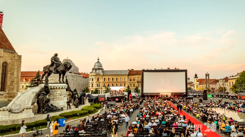 Începe cel mai mare festival de film din România. Vezi aici surprizele pregătite la TIFF