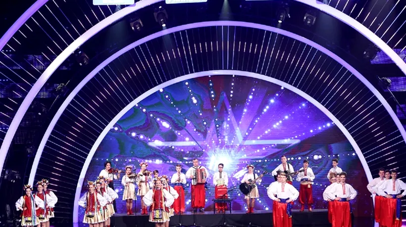 ''Românii au talent'', în picaj: 600.000 de telespectatori mai puțin la prima ediție live