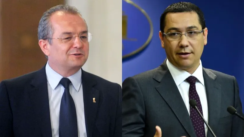 Victor Ponta vrea să citeze din Emil Boc în sesizarea împotriva lui Traian Băsescu pe care o va trimite la Curtea Constituțională