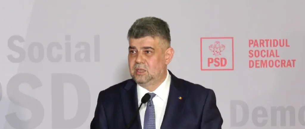 Marcel Ciolacu: ”PSD mi-a dat mandat pentru reducerea numărului de ministere”