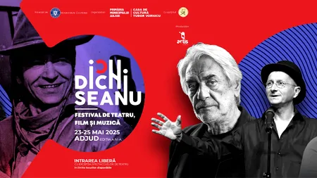 Întâlnirea TITANILOR la Adjud. Marcel Iureș revine, după aproape 40 de ani, în orașul natal al lui Ion Dichiseanu: 