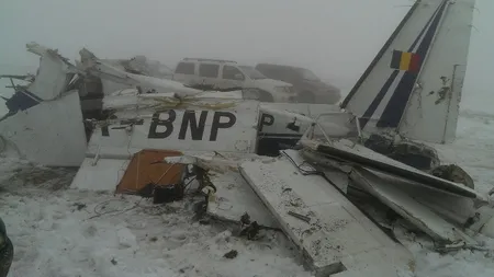 Copilotul avionului care s-a prăbușit în Apuseni, mutat de la Terapie Intensivă. Evoluția sa este bună