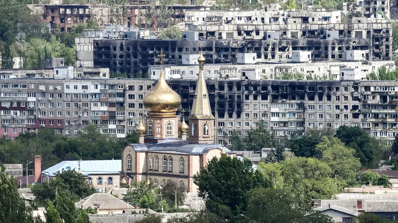Mariupol este în pragul unei catastrofe umanitare, afirmă primarul orașului