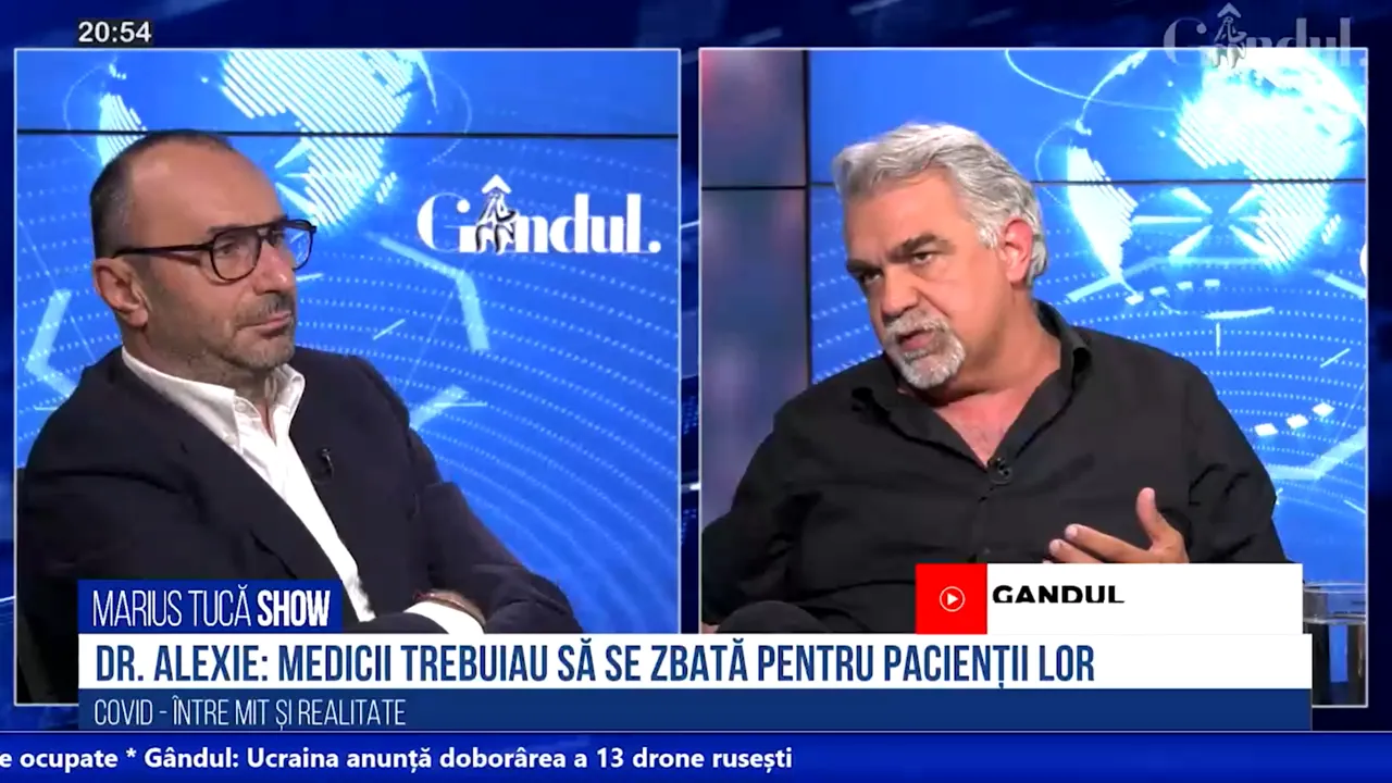 VIDEO | Medicul Ion Alexie: „În pandemie, medicii trebuiau să se zbată pentru pacienții lor”