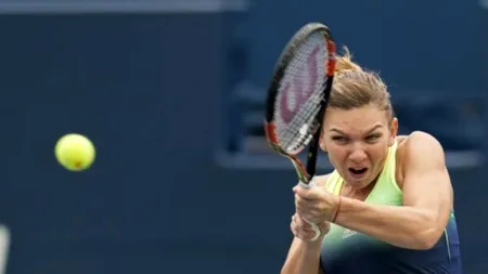 Halep, o nouă răbufnire pe teren. 
