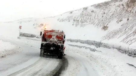 Prognoza meteo, 13 noiembrie 2020. În sud, la altitudini mari, vor fi precipitații sub formă de lapoviță și ninsoare