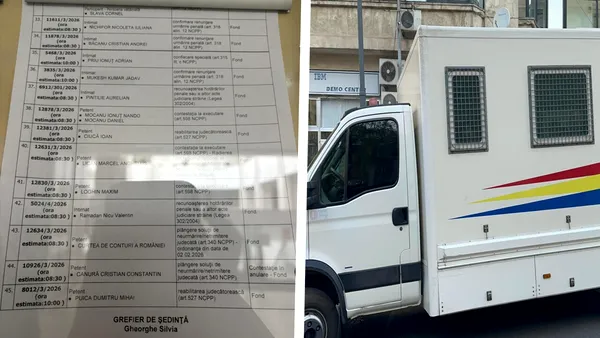 Frații Mocanu ar fi cerut ca procesul lor să se țină prin videoconferință. Astăzi se judecă cererea de reducere a pedepselor