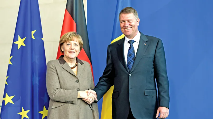 Întâlnire Iohannis-Merkel, la Berlin. Ce propunere a făcut România