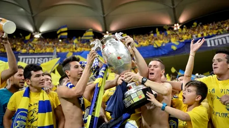 Petrolul Ploiești A CÂȘTIGAT CUPA ROMÂNIEI. 30.000 de „lupi galbeni