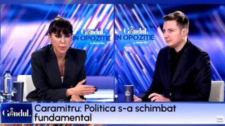 Andrei Caramitru: „Zelenski face live-uri zilnic, din buncăr, de unde o fi” + „Klaus Iohannis e un fel de Sfinx”