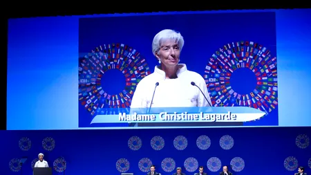 Lagarde se angajează să apere credibilitarea FMI în discuțiile cu UE privind Grecia