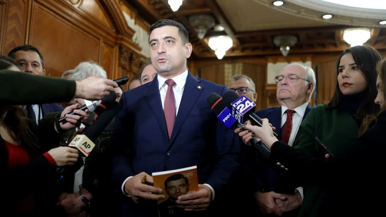 George Simion, despre posibila întâlnire cu OFIȚERI ruşi: Discutăm mult prea multe prostii în campania electorală