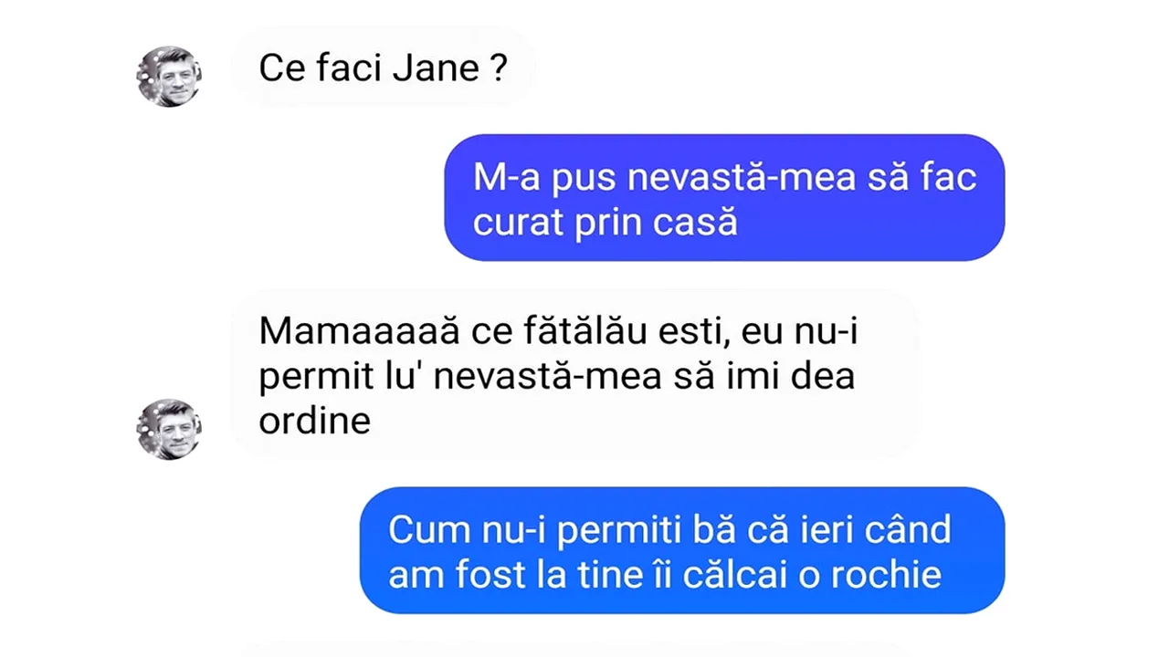 Bancul de SÂMBĂTĂ | „Ce faci, Jane?