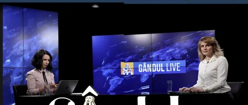 EXCLUSIV | Andreea Paul, președinte INACO la Gândul LIVE: Trebuie oxigenat mediul economic pentru că a intrat la terapie intensivă / Trebuie declarată starea de urgență