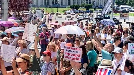 Povestea Ancăi Pîsla, o profesoară de geografie din Iași: „I-am spus copilului să nu-mi ceară BANI luna asta”