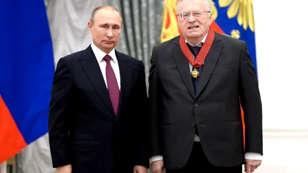 Ultranaționalistul rus Vladimir Jirinovski, internat în stare gravă în spital cu Covid-19